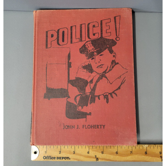 Vintage Police! Book John J. Floherty 1936 Hardcover Country Life Press - Picture 11 of 16